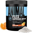 Animal Flex Powder - Joint Support Supplement for Pain Relief, Repair and Restore Muscles with Turmeric, Glucosamine, Chondroitin, MSM, Collagen and Boswellia, Great Tasting Orange Flavor, 30 Scoops 2