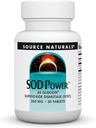 Source Naturals SOD Power As Glisodin, Superoxide Dismutase, Dietary Supplement 250mg - 30 Tablets 2
