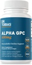 Dr. Tobias Alpha GPC 600mg Per Serving - Bioavailable Choline Supplements for Brain, Memory and Focus - Premium Nootropic Alpha GPC Choline Supplement, Vegan, Non-GMO, 60 Capsules, 30 Servings 2