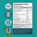 Bundle of Liver Cleanse Detox & Repair Formula and NAC Supplement N-Acetyl Cysteine 600mg - Herbal Liver Support Supplement with Milk Thistle - High Absorption NAC 600 mg Capsules Glutathione 3