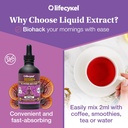 Life Cykel - Reishi Mushroom Extract with Wild Kakadu Plum - Potent Immune & Sleep Support Supplement, Vitamin-C Rich Adaptogen Mushroom Drops - 4 Fl Oz 4