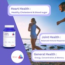 Turbo Krill 2100mg [High Concentrate] Krill Oil Plus 600 IU Vitamin D Omega 3 Supplement 60 Count Softgels 6