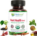 CholesterolSupport Heart Health Blend | USDA Organic Supplement w/Extracts of Green Tea, Dandelion, Bitter Melon, Moringa | 60-Day Supply | Vegan, Non-GMO, Gluten-Free, Made in USA 2