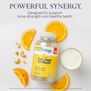 Solaray Calcium Magnesium Citrate 1000mg 1:1 Ratio, Bone Strength Supplement, Muscle, Nerve and Bone Health Support, Chelated for High Absorption, 60-Day Guarantee, 45 Servings, 270 VegCaps 4