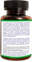 CholesterolSupport Heart Health Blend | USDA Organic Supplement w/Extracts of Green Tea, Dandelion, Bitter Melon, Moringa | 60-Day Supply | Vegan, Non-GMO, Gluten-Free, Made in USA 5