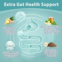 NATURE TARGET Digestive Enzymes for Women-Men for Digestion with Probiotics & Prebiotics for Gut Health & Immune Support, Help Protein, Carb, Fiber, & Dairy Digestion 5