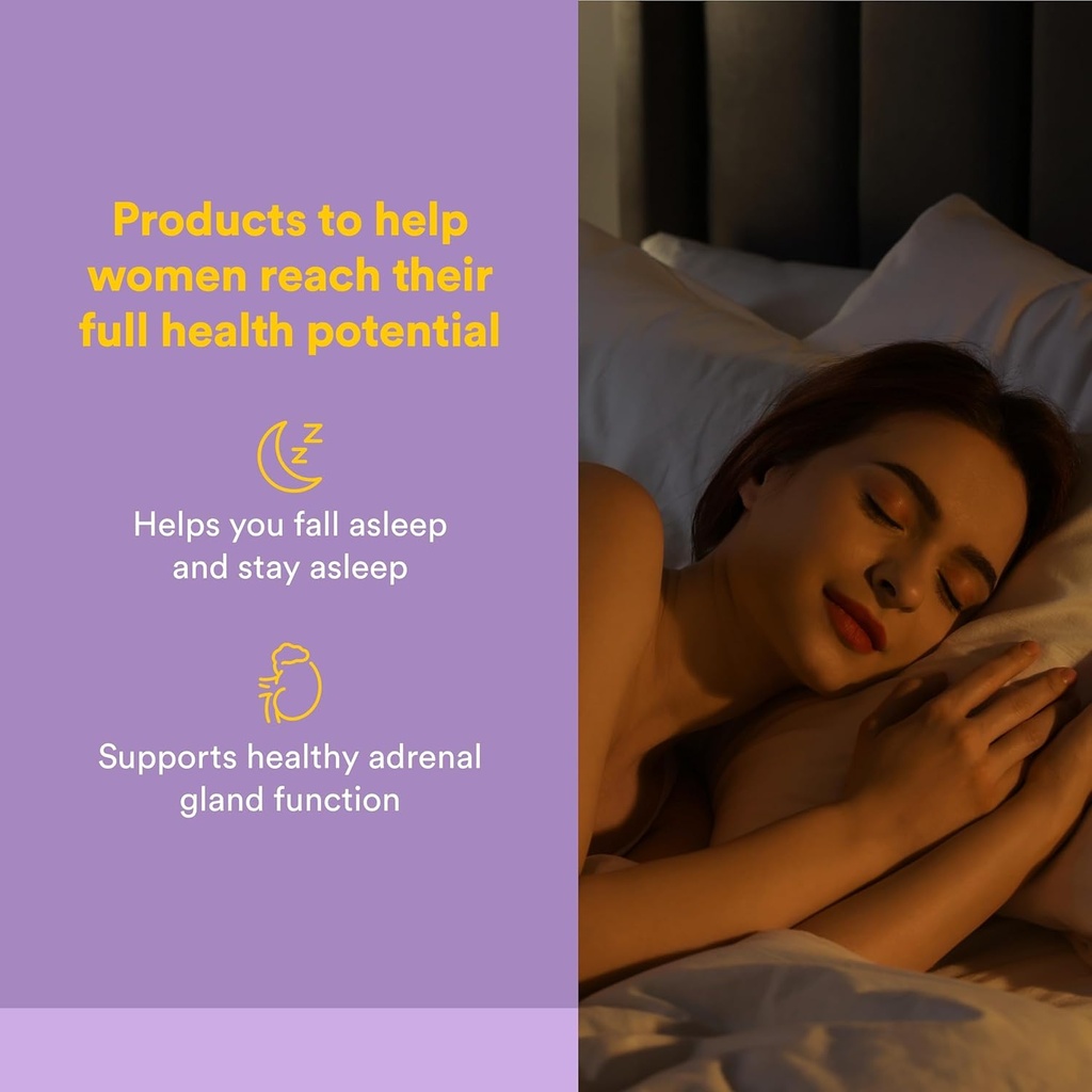 WomenSense AdrenaSense by Natural Factors, AdrenaSense, Herbal Supplement for Adrenal Support and Stress Relief, Vegan, Non-GMO, 60 Capsules 3