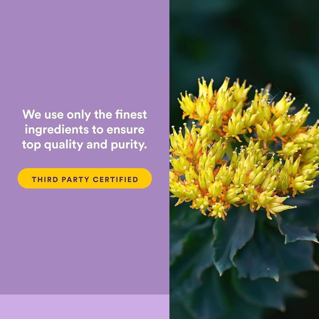 WomenSense AdrenaSense by Natural Factors, AdrenaSense, Herbal Supplement for Adrenal Support and Stress Relief, Vegan, Non-GMO, 60 Capsules 6