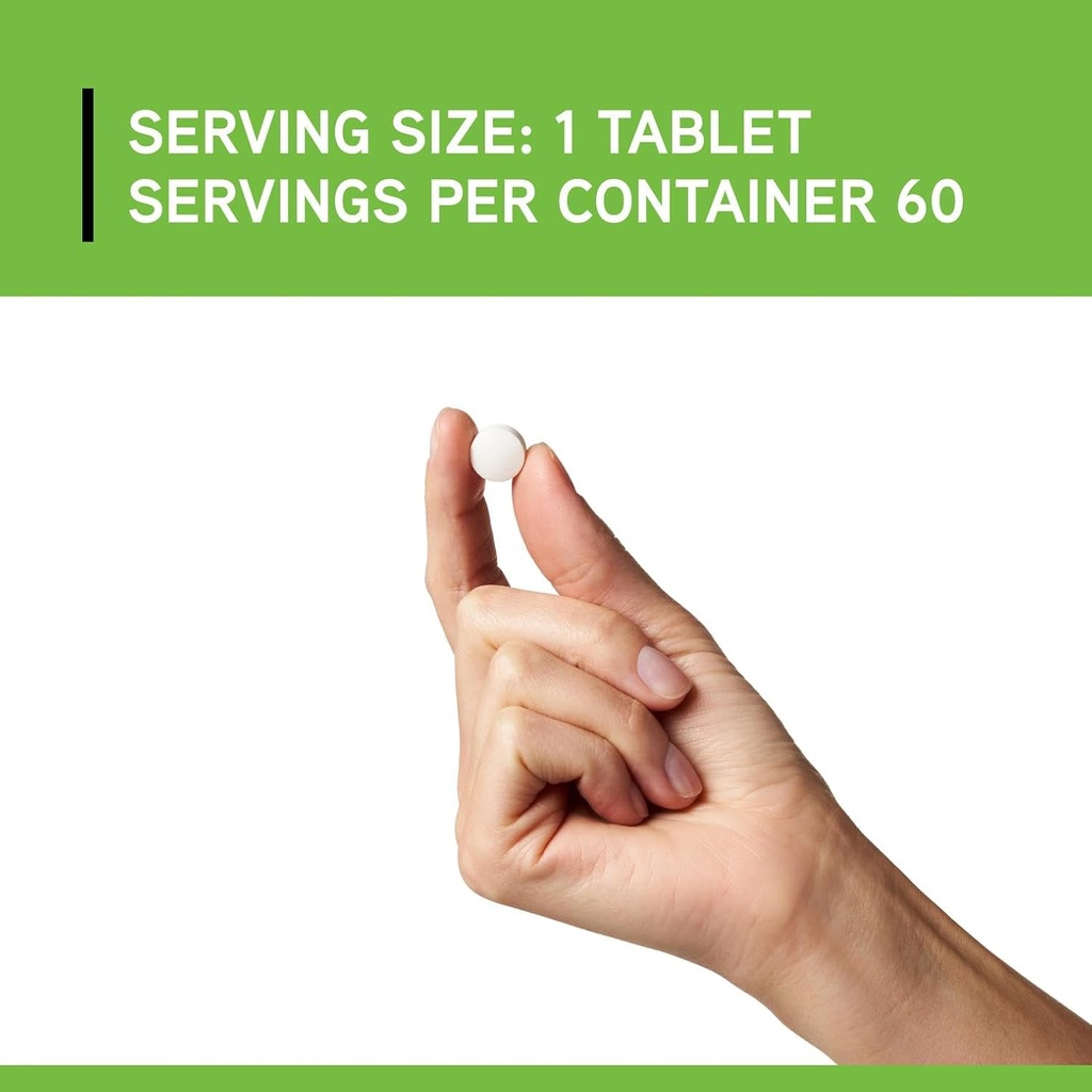 DAVINCI Labs Gluconic DMG 500 mg - Dietary Supplement to Support Endurance and Immune System Function* - with 500 mg N,N-Dimethylglycine per Tablet - Vegetarian - Gluten-Free - 60 Chewable Tablets 5