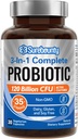 Probiotics 120 Billion CFU, Probiotics for Men & Women, Prebiotics + Digestive Enzymes, Highest Potency, 3-in-1 Complete Probiotic, Digestive Support, 30 Caps 2