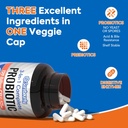 Probiotics 120 Billion CFU, Probiotics for Men & Women, Prebiotics + Digestive Enzymes, Highest Potency, 3-in-1 Complete Probiotic, Digestive Support, 30 Caps 4