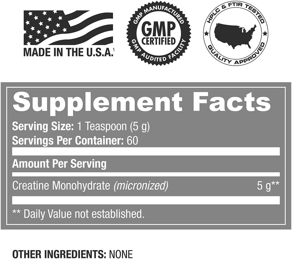 SAN Performance Creatine 600g – Supports Muscle Growth and Athletic Endurance, 120 Servings 3