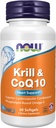 NOW Foods Supplements, Krill & CoQ10, Phospholipid-Bound Omega-3, Heart Support*, 60 Softgels 2