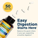 NewRhythm Probiotics 50 Billion CFU 20 Strains, 60 Veggie Capsules, Targeted Release Technology, Stomach Acid Resistant, No Need for Refrigeration, Non-GMO, Gluten Free (Pack of 2) 3