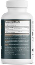 Bronson Calcium 1200mg Per Serving Plus Vitamin D3 1000 IU High Potency Formula, Non-GMO, 200 Tablets 3