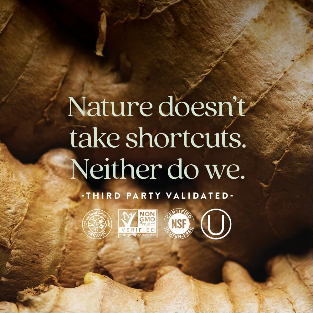 New Chapter Vitamin B Complex – Fermented Coenzyme B Complex Rich in Vitamin B12 + Vitamin B6 + Biotin + Made with Organic Ingredients - 90 ct 6