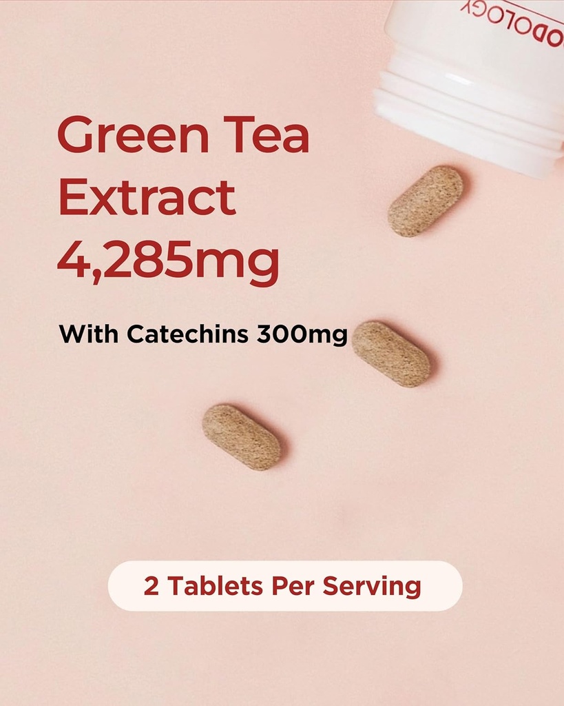 FOODOLOGY Coleology Cut (Pack of 3-180 Tablets, 90 Days) - Green Tea Extract, Vitamins & Minerals | Christmas Gifts 5