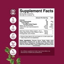 Flow Boosting Beet Root Gummies - Invigorating Beet Gummies for Adults Nitric Oxide Energy & Heart Health Support with Grapeseed Pomegranate & Vitamin B12 - Vegan Non-GMO & Gluten Free (1 Month) 4