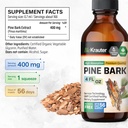 BIO KRAUTER Pine Bark Tincture 4 Fl. Oz. & Gotu Kola Tincture 4 Fl. Oz. 4
