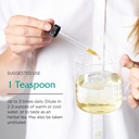 Vitanica Daily Calm Tonic, Natural Liquid Stress Relief Supplement, Dr. Formulated, Organic Lemon Balm, Kava Kava and Passion Flower, for Women, Men & Adults, Vegan, 4 Ounce (Daily Calm Tonic) 6