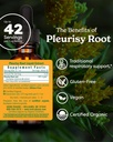 Herb Pharm Certified Organic Pleurisy Root Liquid Extract for Respiratory System Support 1 Fl Oz 3