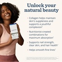 Persona Nutrition Beauty Blend Vitamin Pack for Hair, Skin & Nails (28 Pack) – Includes Hyaluronic Acid, Collagen, Borage with Saffron & Vitamin C 5