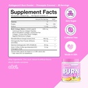 Obvi Collagenic Burn Powder | Multi-Collagen Peptide Blend with GBB, Ashwagandha & Green Coffee | Pineapple Coconut, 25 Servings 3
