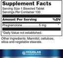 Douglas Laboratories Pregnenolone 5 mg | Nutritional Supplement | Brain, Ovaries, Liver, Hormone Support* | 100 Tablets 3