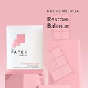 The Patch Remedy Pre Menstrual Patch | Chasteberry, Magnesium, Evening Primrose, Dong Quai, B6 & Vitamin E | 30 Patches 4