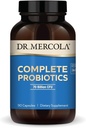 Dr. Mercola Complete Probiotics - 70 Billion CFU - Supports Immune, Digestive & Gut Health - Features 10 Strains - Shelf Stable - GMO-Free, Gluten-Free & Soy-Free - 90 Capsules (90 Servings) 2