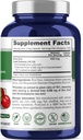 NusaPure Uva Ursi 10:1 Extract, 450 mg Equivalent to 4,500mg 200 Vegetarian caps (Non-GMO, Vegan) Bearberry 3