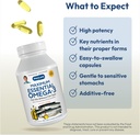 ANDREW LESSMAN Maximum Essential Omega-3 Orange - 30 Softgels - Ultra-Pure, High Potency Omega-3 Oils. High DHA, No Stomach Upset, No Contaminants, No Mercury. Small Easy to Swallow Softgels 5