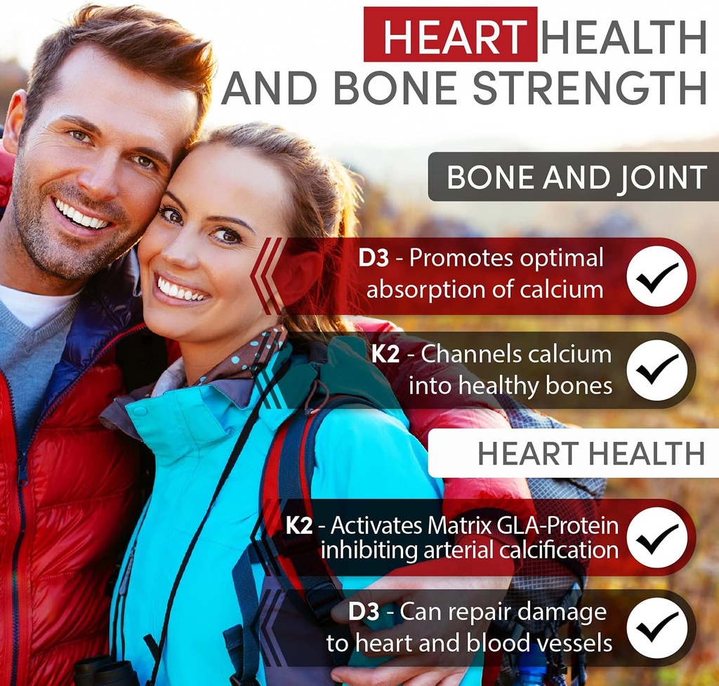 Arthur Andrew Medical, KD Ultra, Immunity, Heart and Bone Health, 90 Capsules 4