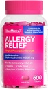ValuMeds Allergy Medicine Antihistamine, Diphenhydramine HCl 25 mg | Children and Adults | Relieve Itchy Eyes, Runny Nose, Sneezing (25 mg, 600) 2