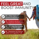 Arthur Andrew Medical, KD Ultra, Immunity, Heart and Bone Health, 90 Capsules 5