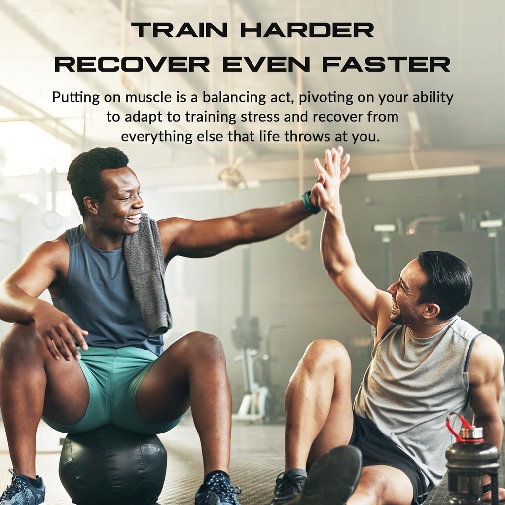 Granite Essential Amino Acids Powder, Green Apple Flavor, with 10g EAAs and 7g BCAAs, Supports Muscle Recovery & Growth, Soy-Free, Gluten-Free (30 Servings) 5