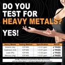 It's Just! - Creatine Monohydrate Powder, Pure Creatine Powder, Made in USA, 3rd Party Lab Tested, 5g Per Serving, Scoop Included, No Fillers, No Added Flavor (Unflavored, 200g / 40 Servings) 6