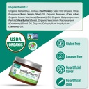 Wellements Organic Baby Chest & Foot Rub for 3 Months+ (1.8 Fl Oz) | Soothes & Comforts | Baby congestion relief* with Eucalyptus and Lavender | Free From Petroleum, Menthol and Artificial Fragrance 4