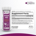 OmneDiem Drink HD Dietary Supplement: Natural Histamine Neutralizing & Digesting Enzyme – Diamine Oxidase DAO, 20 Capsules 3