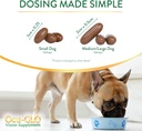 Ocu-GLO Vision Supplement for Medium to Large Dogs (45ct) 6
