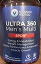 Vitamin World Ultra 360 Men's Multi Sport (180) 2