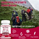 Vitamin B12 Sublingual 10000 mcg+ Beet Root Gummies 4