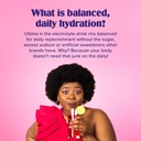 Ultima Replenisher Daily Electrolyte Powder Drink Mix – Sugar Free – Raspberry, 90 Servings – Hydration Powder with 6 Key Electrolytes and Trace Minerals – Keto Friendly, Vegan, Non-GMO 6