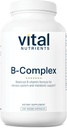 Vital Nutrients Vitamin B-Complex | Vegan High-Potency Methylated B Complex Vitamins | B Vitamins Support Energy Production, Metabolism, and Heart Health* | Gluten, Dairy, Soy Free | 240 Capsules 2