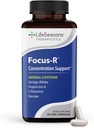 LifeSeasons - Focus-R - Concentration Support Supplement - All Ages - Enhances Mental Performance & Focus - Increases Attention Span - L-Theanine, Kava Kava, Bacopa, Vitamin B & More - (60 Capsules) 2