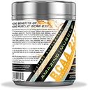 Amazing Muscle BCAA 2:1:1 Branched Chain Amino Acids Supplement | 6000 Mg Per Serving | Pineapple Flavor | 60 Servings 3