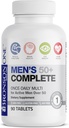 Bronson ONE Daily Mens 50+ Complete Multivitamin Multimineral, 90 Tablets 6