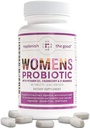 Probiotics for Women - Supports Digestive & Vaginal Health with D3, Prebiotics & Cranberry - Defends Against UTI & Yeast - 15x More Effective Than Regular Capsules (60 Count) 2