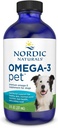 Nordic Naturals Omega-3 Pet, Unflavored - 8 oz - 1380 mg Omega-3 Per Teaspoon - Fish Oil for Medium to Large Dogs with EPA & DHA - Promotes Heart, Skin, Coat, & Immune Health 2
