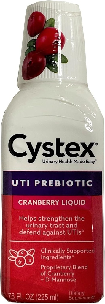 Cystex Urinary Health Maintenance Cranberry 7.6 oz (Pack of 12) 3